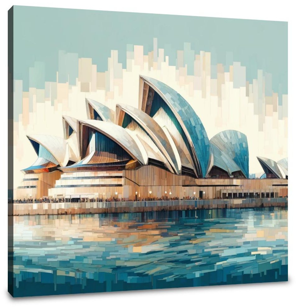 Harbor Harmony Canvas