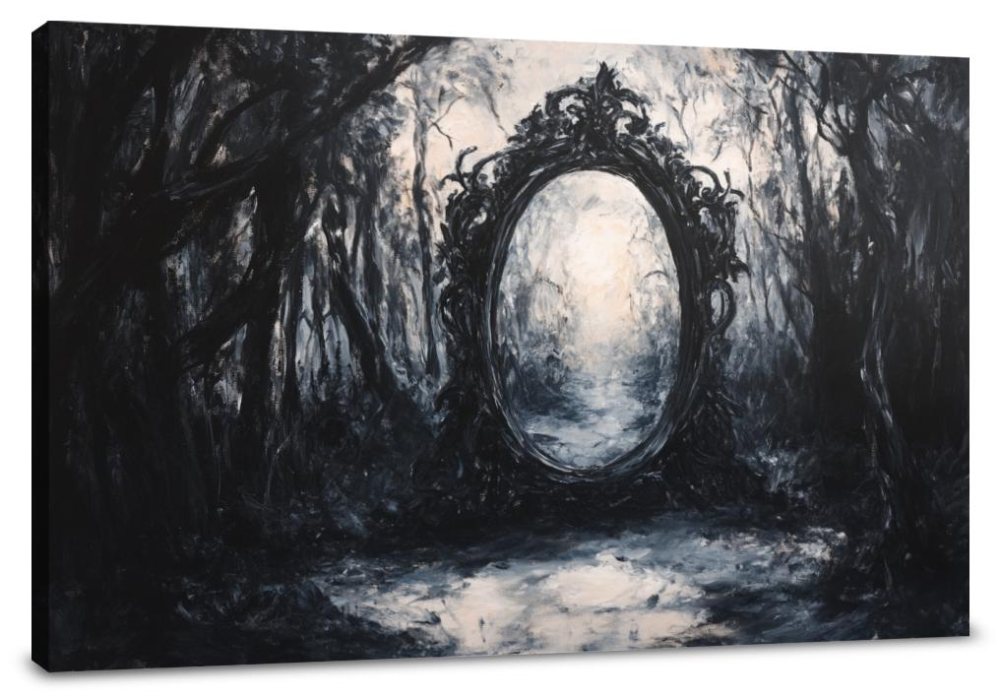 Twilight Reflection Canvas
