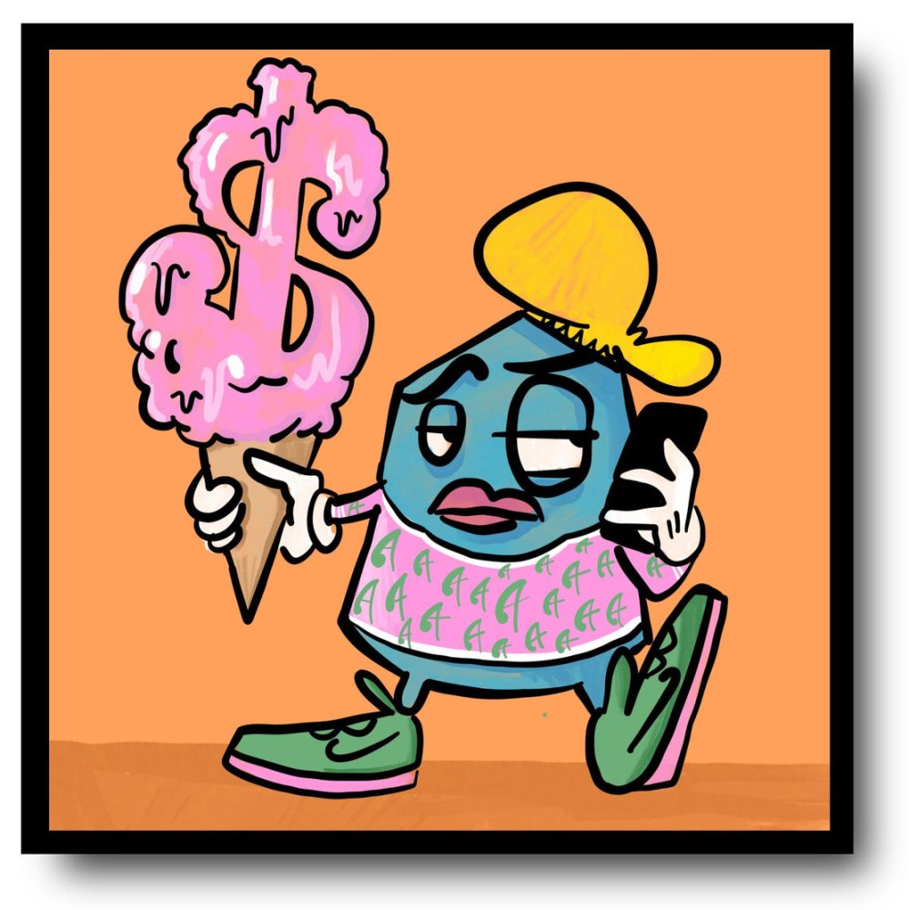 Dollar cream. Ice Ice Baby. Andy the Dandy