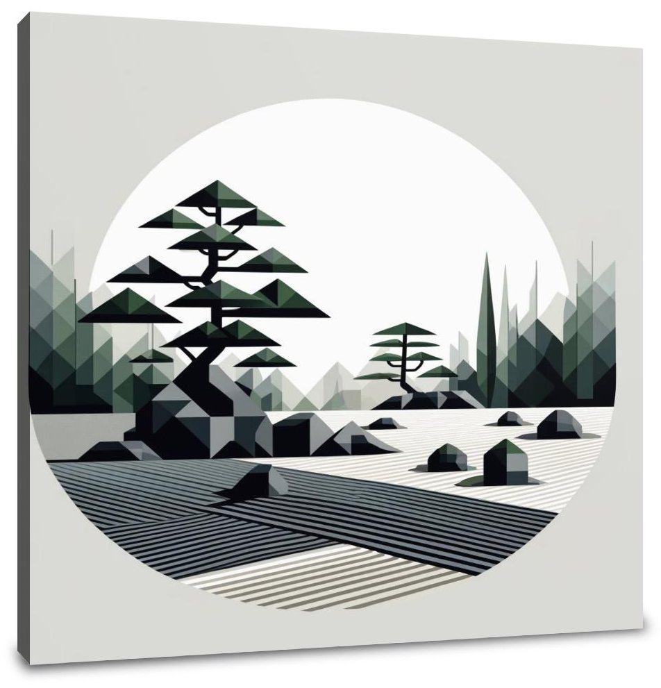 Zen Geometry Canvas