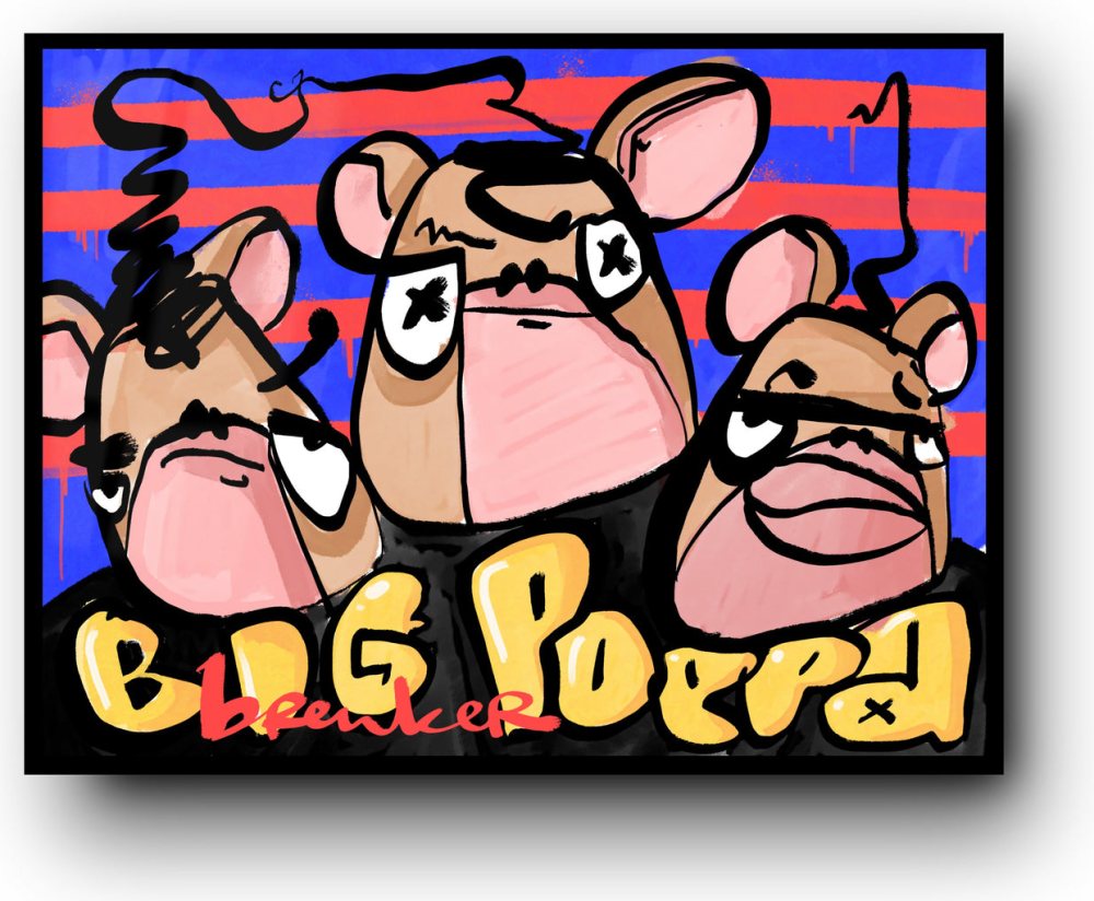Big Poppa. Mad monkeys