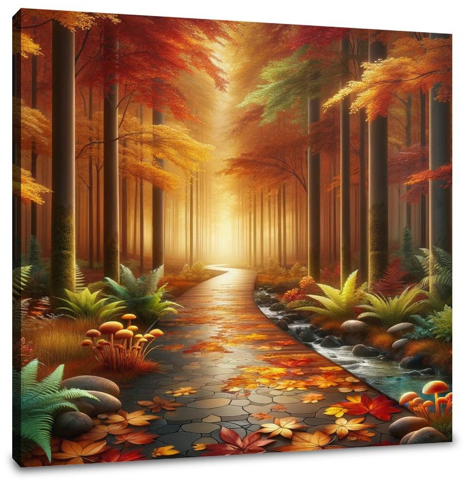 Ethereal Forest Canvas
