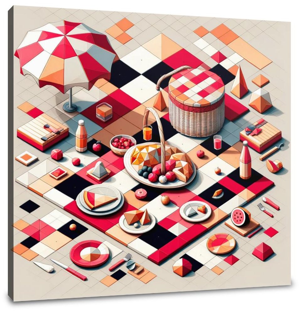 Picnic Geometry Canvas