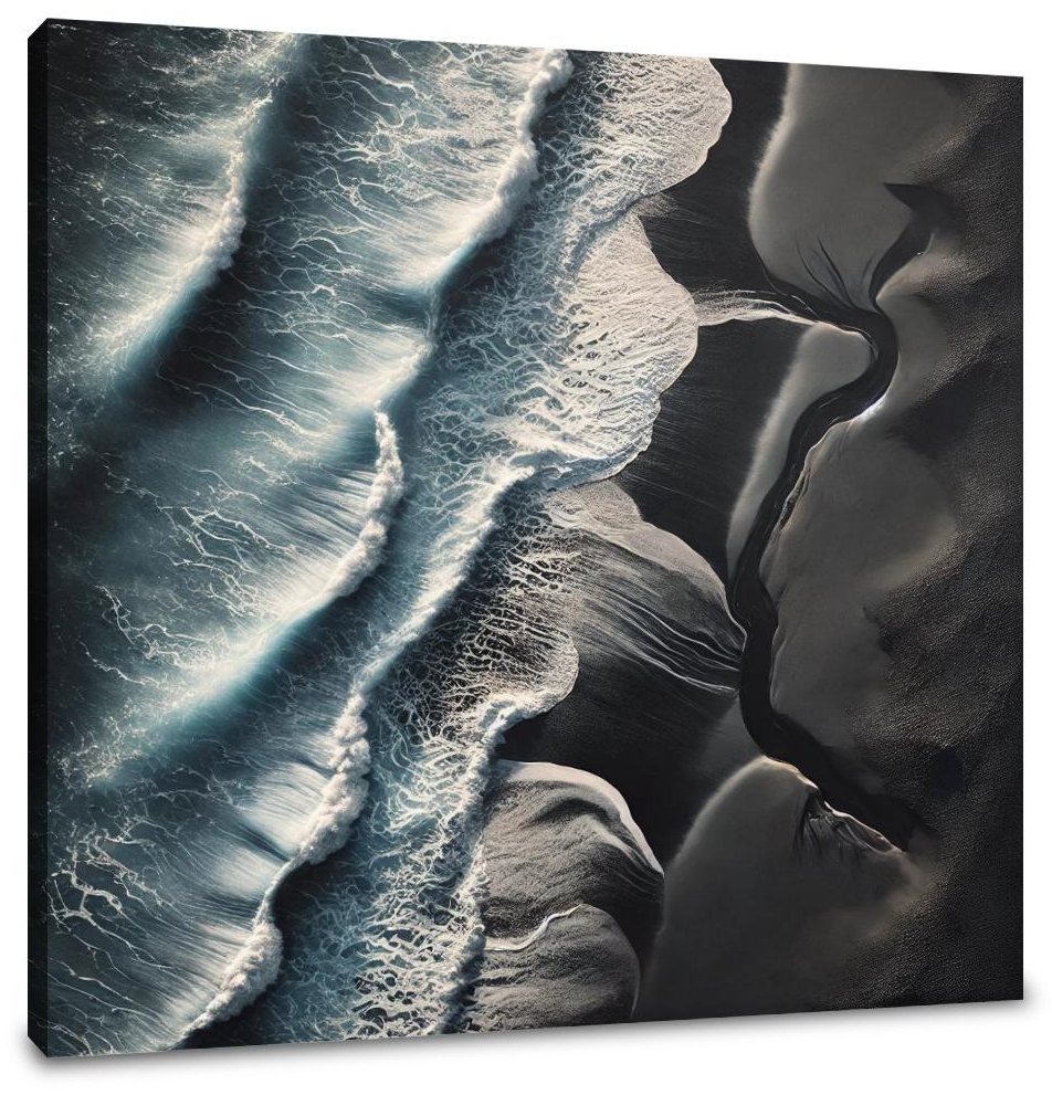 Tranquil Waves Canvas