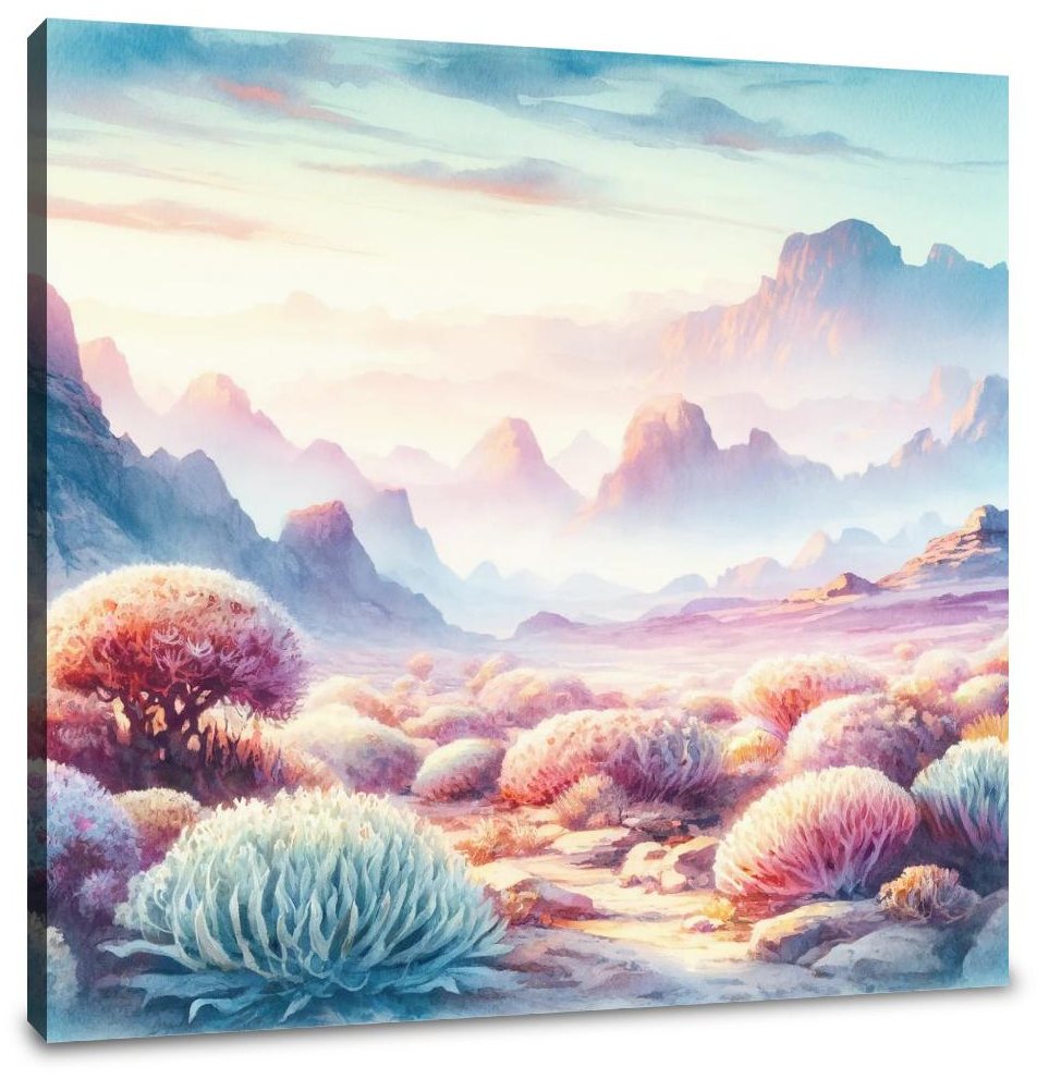 Socotra Dreamscape Canvas