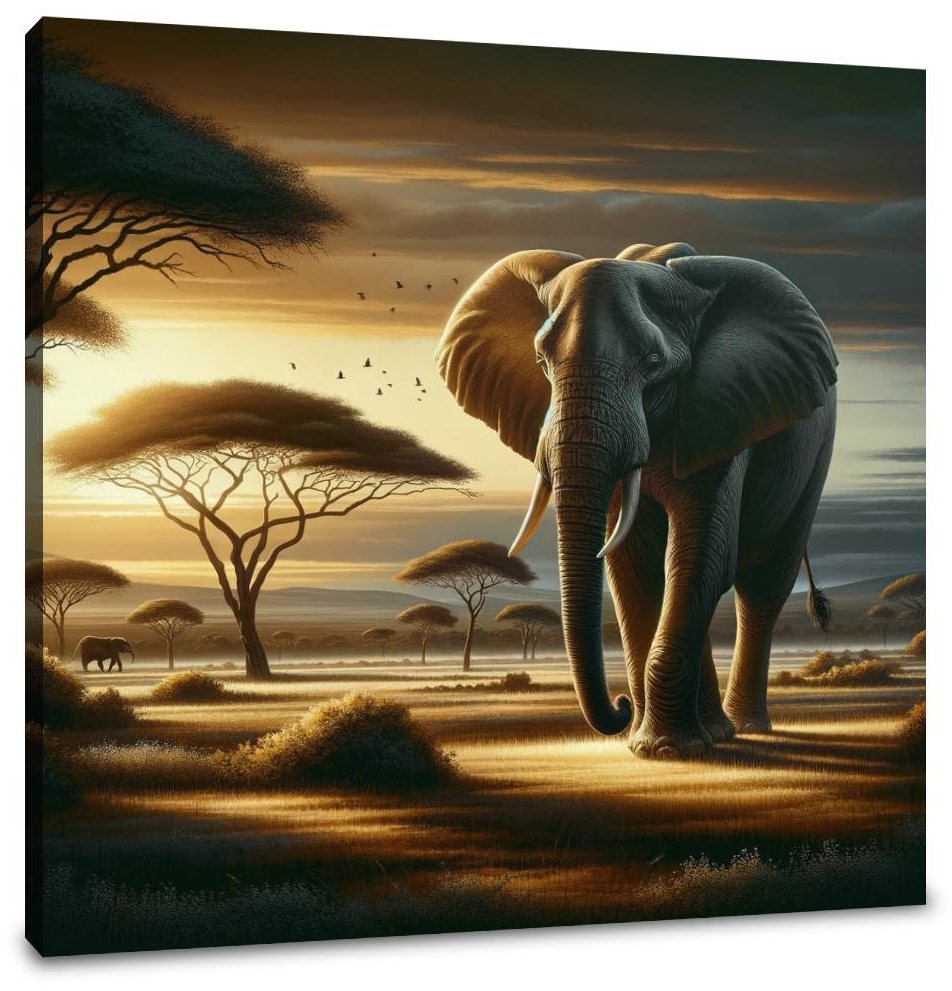 Savannah Majesty Canvas