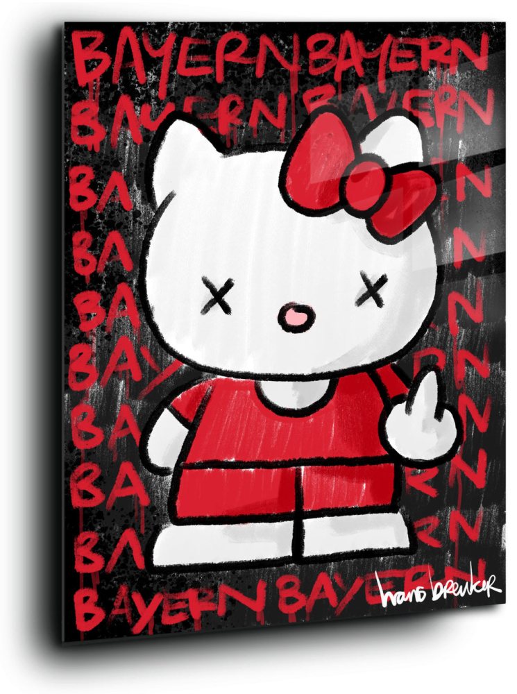Hello. Bye bye. Hello Kitty parodie