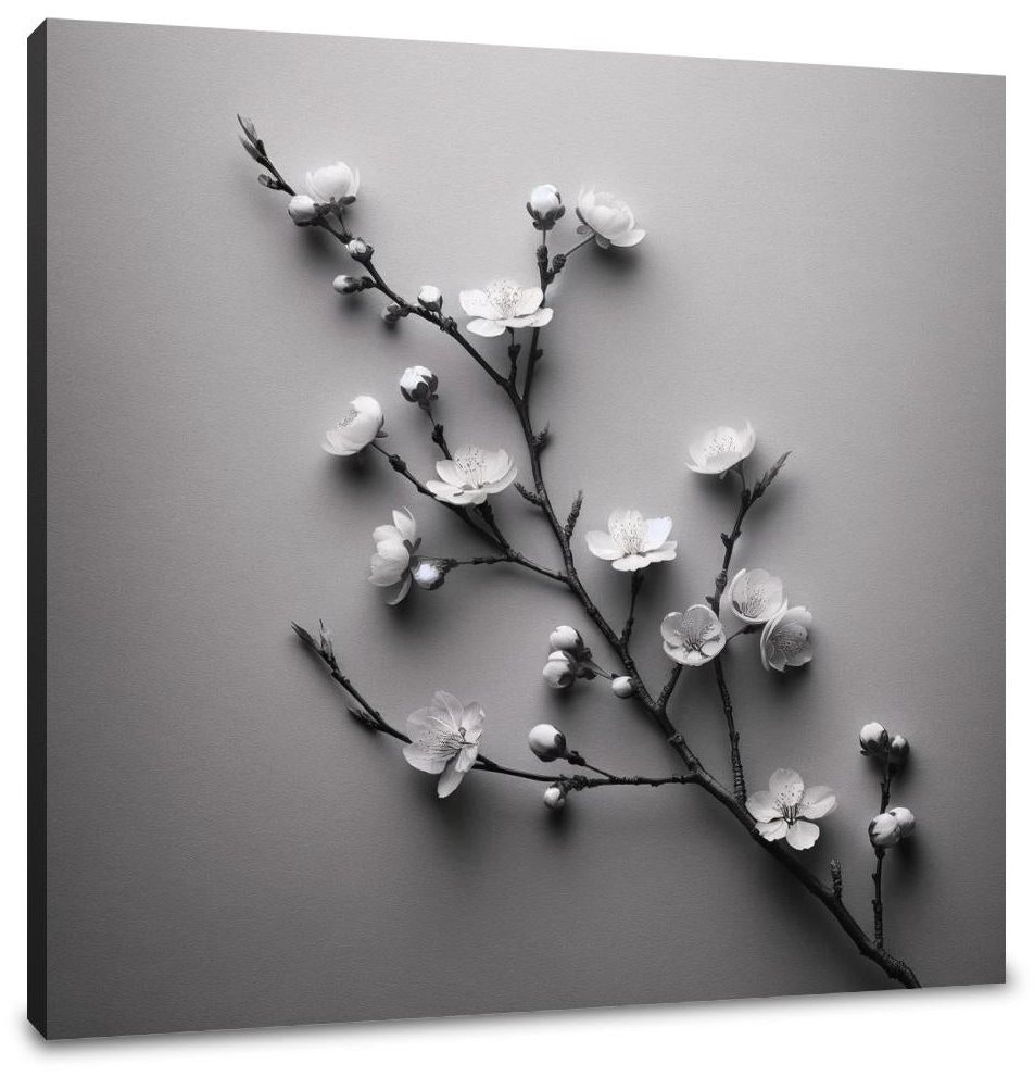 Cherry Blossom Serenity Canvas