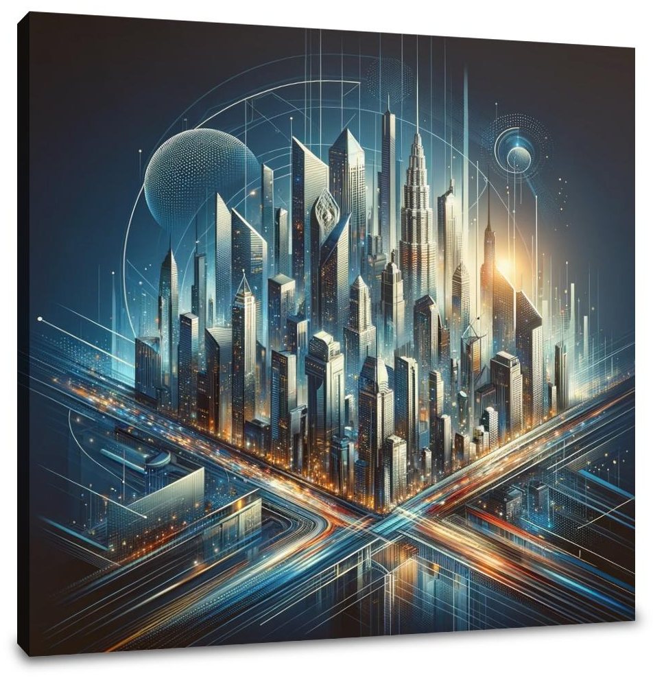 Modern Marvels Canvas