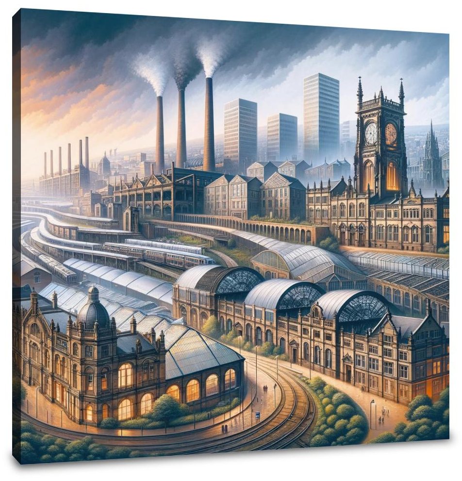 Transformative Sheffield Canvas