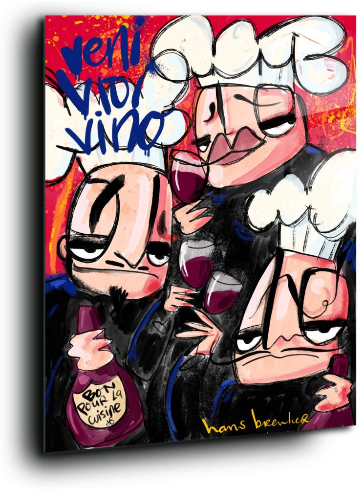 Veni Vidi Vino, Mad Chefs