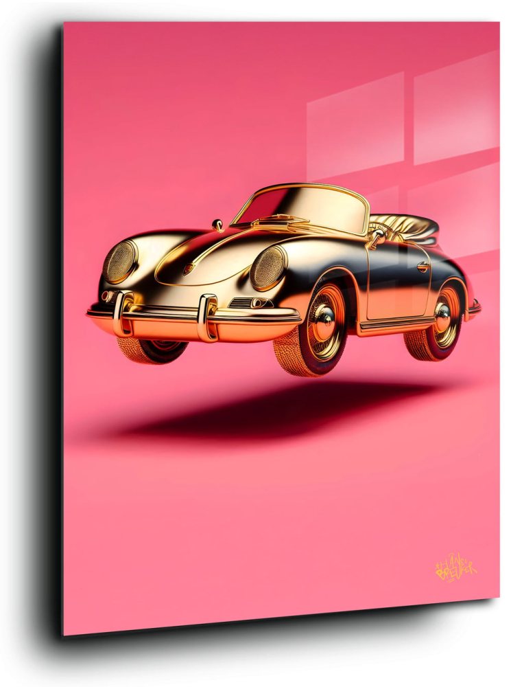 Hot wheel Gold.