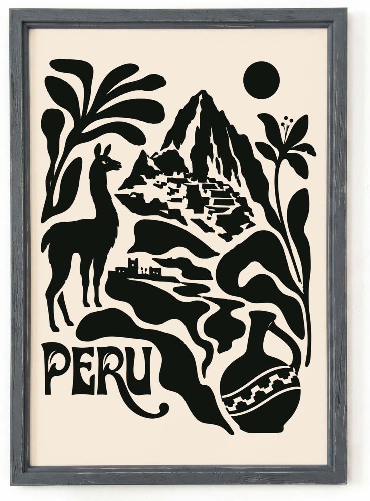 Peru Travel Wall Art
