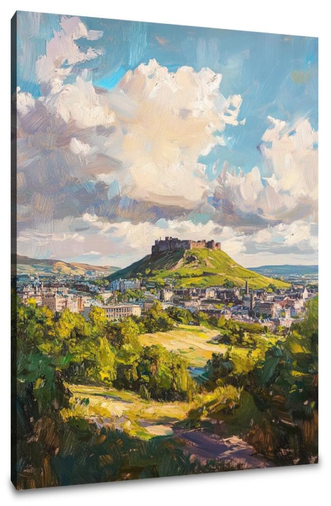 Arthur's Seat Light Canvas