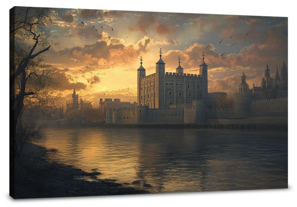 Dawn's Majesty Canvas