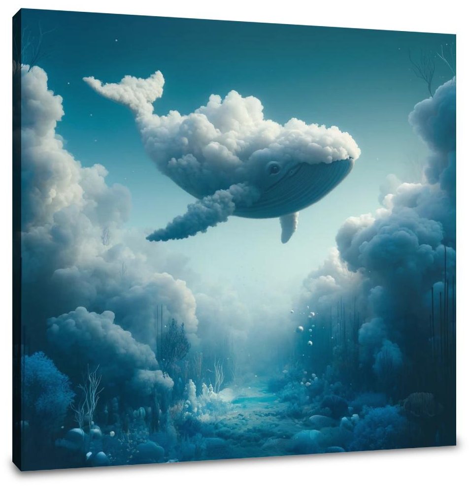 Ocean’s Whisper Canvas
