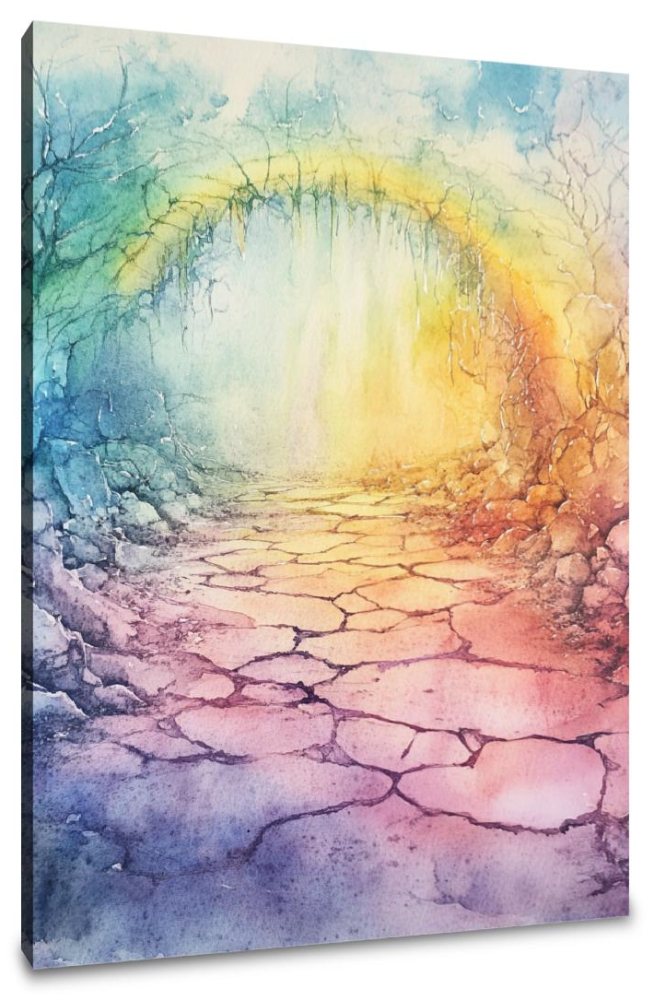 Shattered Memories Canvas