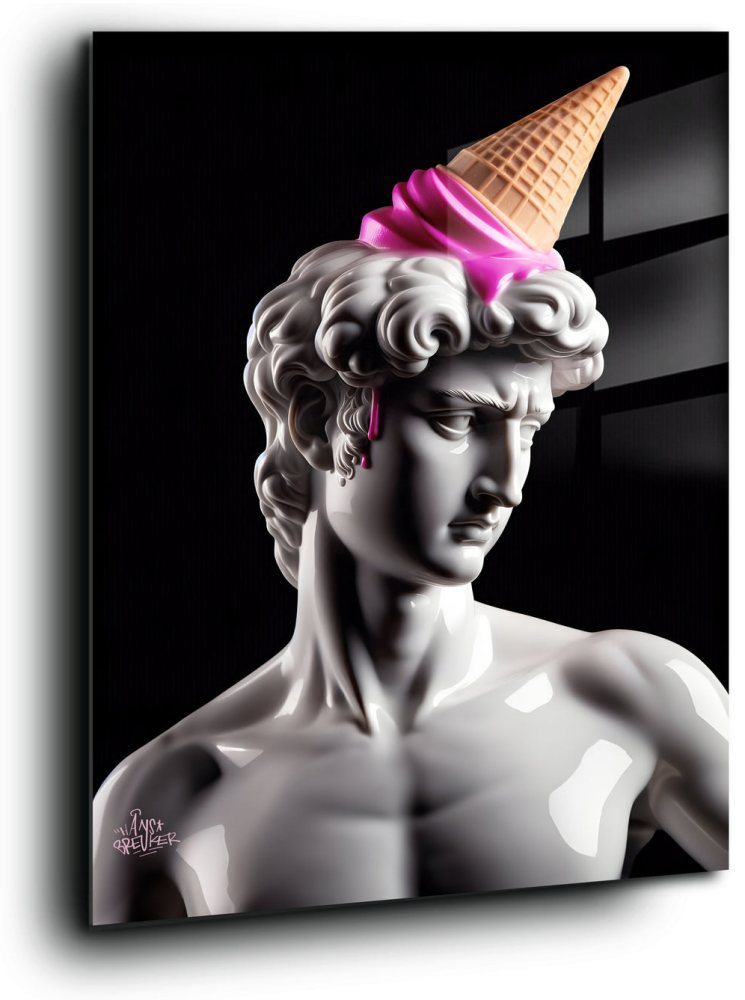 Pink David
