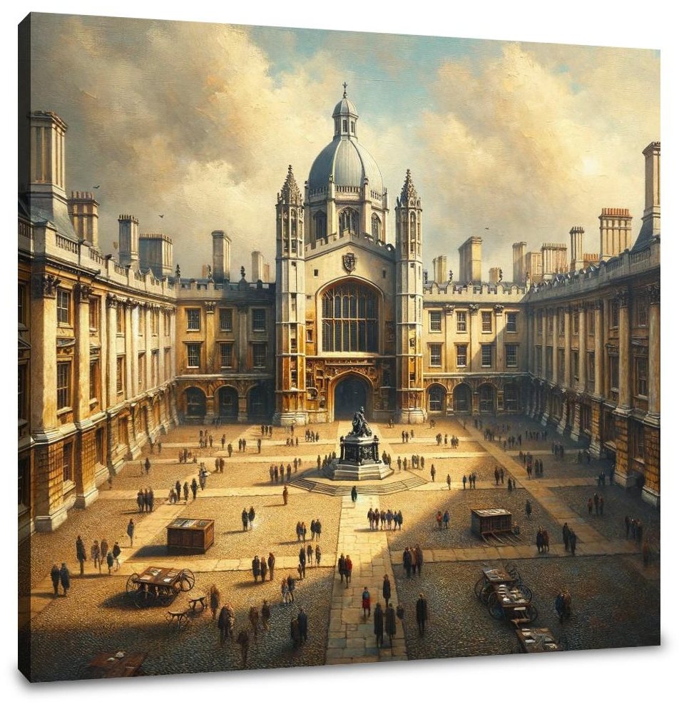Cambridge Trinity Court Canvas