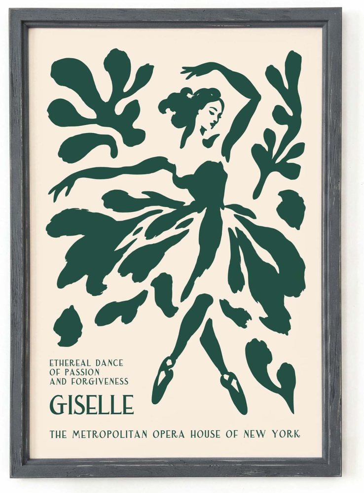 Giselle Ballet Poster Print