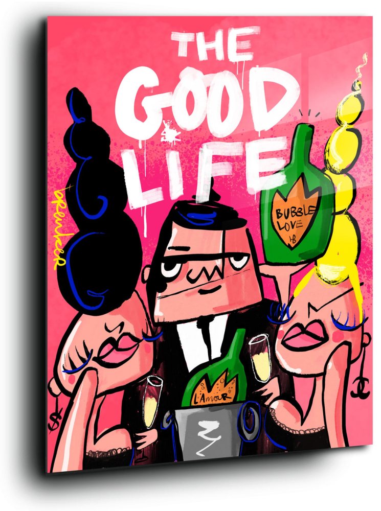 Bubble love, the good life. Alleen 28 februari te koop