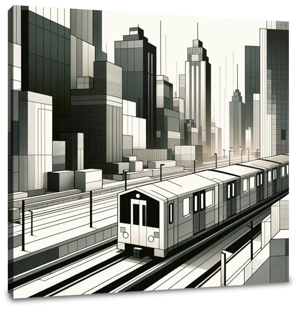 Urban Pulse Canvas