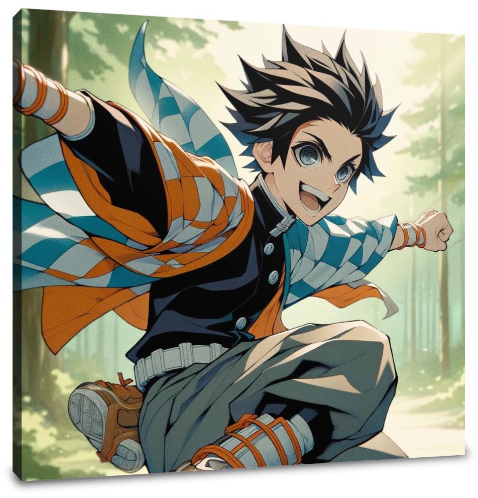 Martial Spirit Canvas