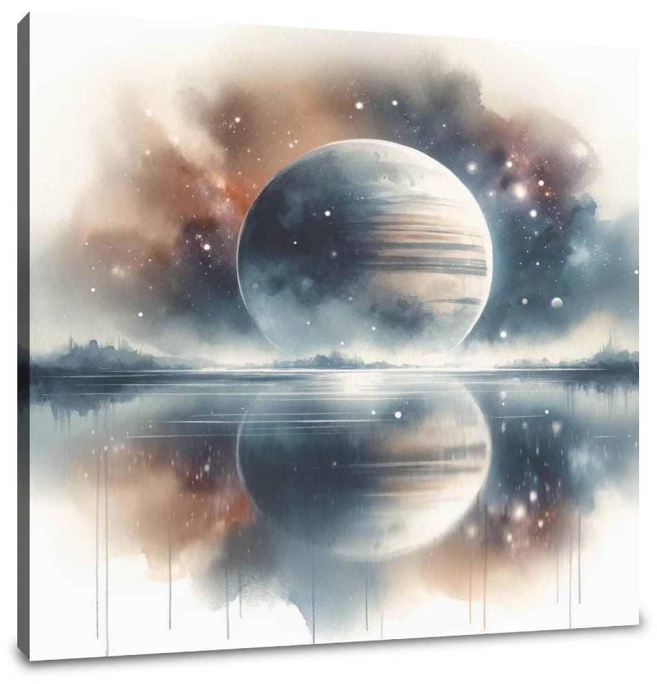 Celestial Reflections Canvas