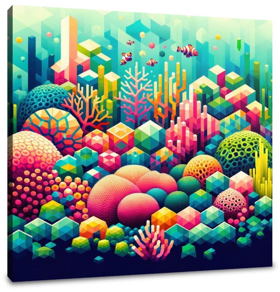 Reef Harmony Canvas