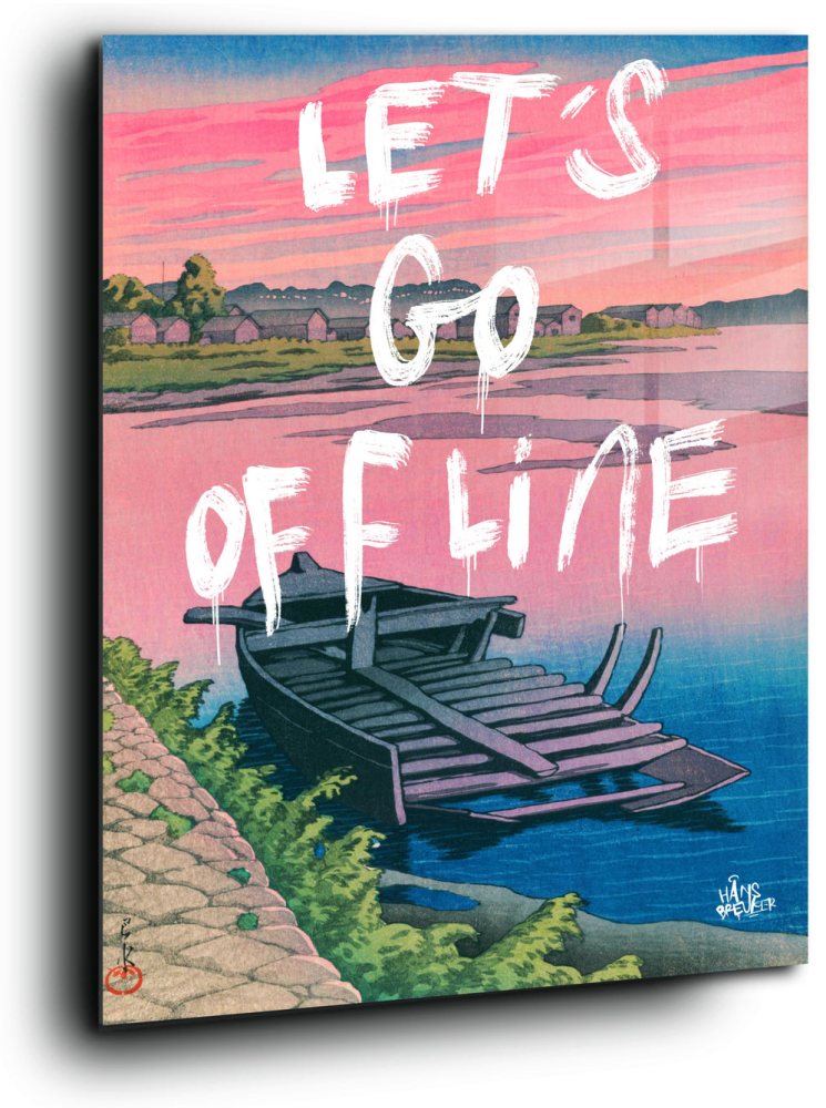 Let's go offline