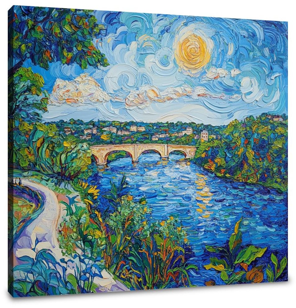 Garonne Serenity Canvas