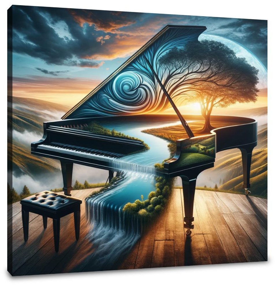 Harmony in Nature Canvas