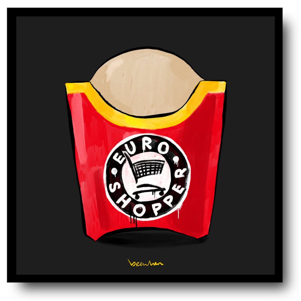 Euro shopper fast fries.