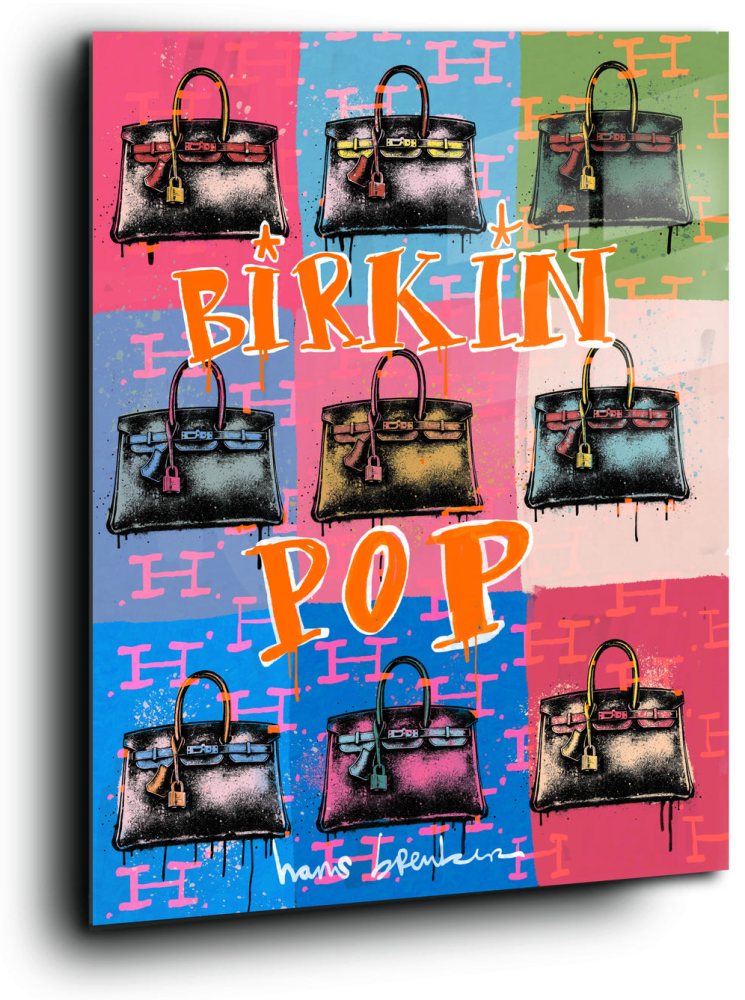 Birkin pop art