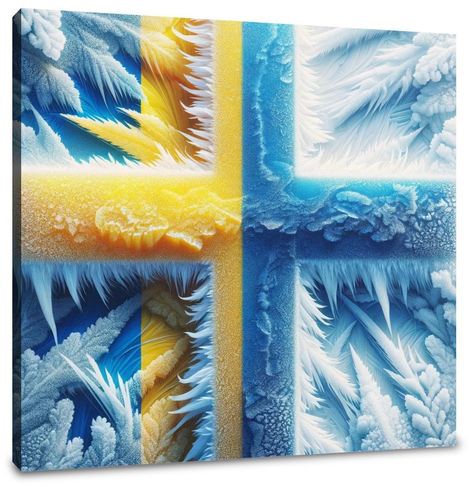 Nordic Cross Canvas