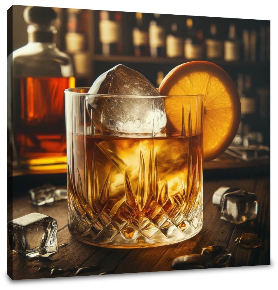 Old Fashioned Elegance Canvas