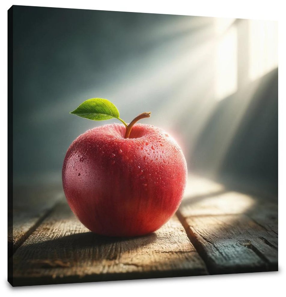 Morning Dew Apple Canvas