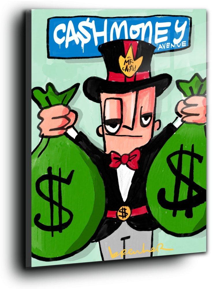 Cashmoney avenue Mr Cash