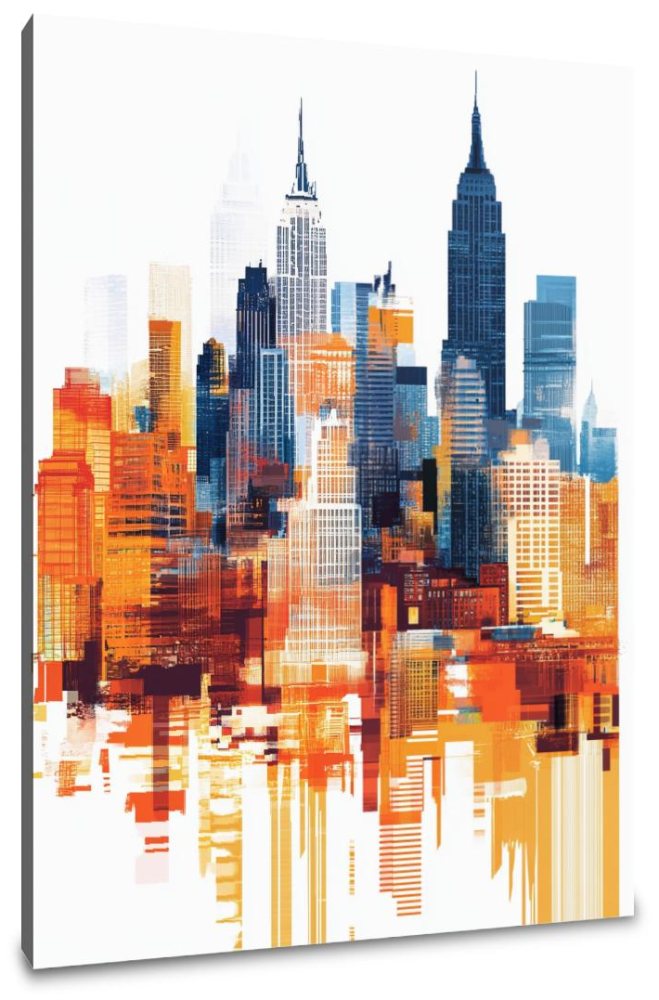 Urban Horizon Canvas