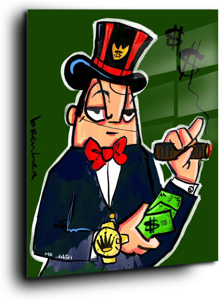 Cigar time mr cash