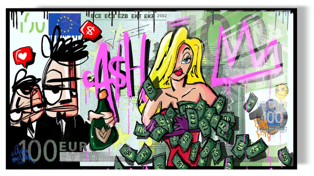CASH is King euro's