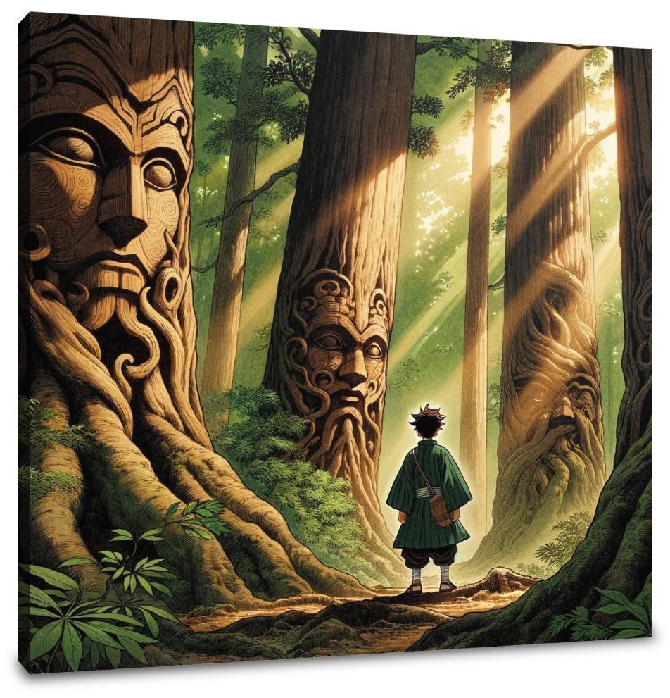 Forest Whispers Canvas