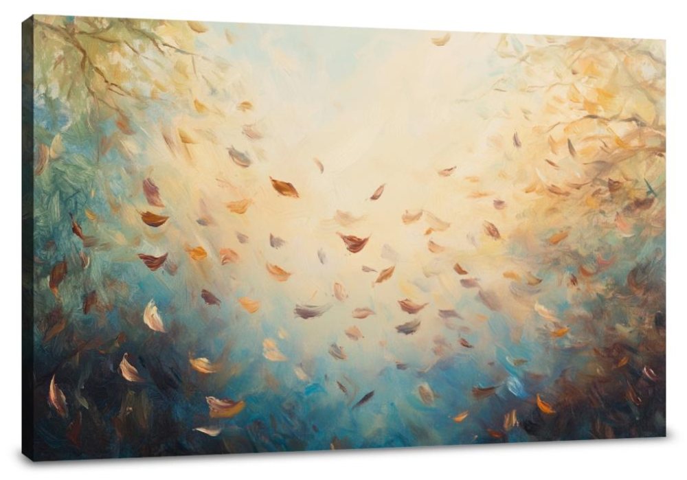 Whispering Leaves Canvas