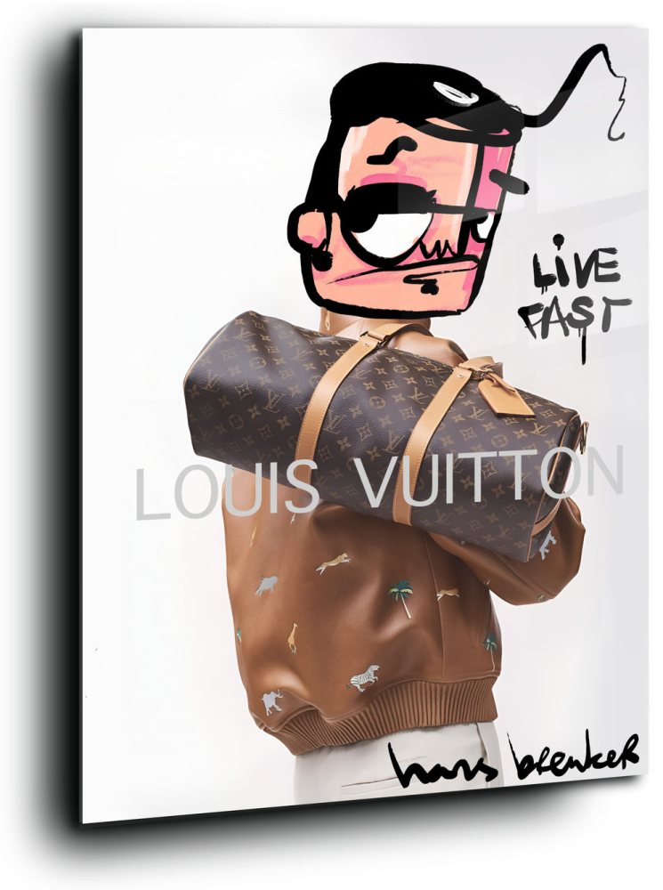 Live fast Louis style