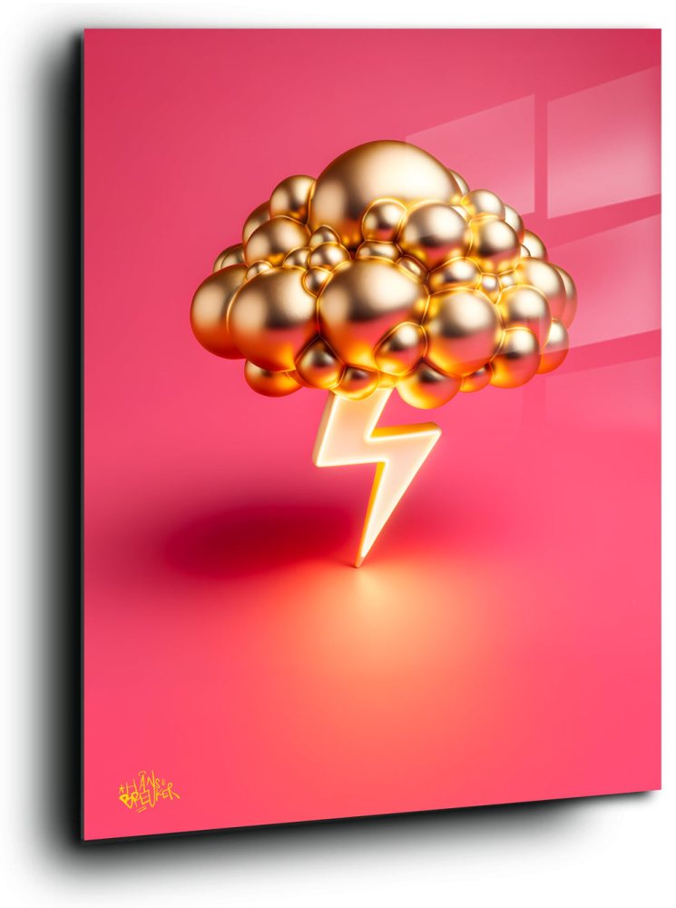 Great balls of lightning GOLD.