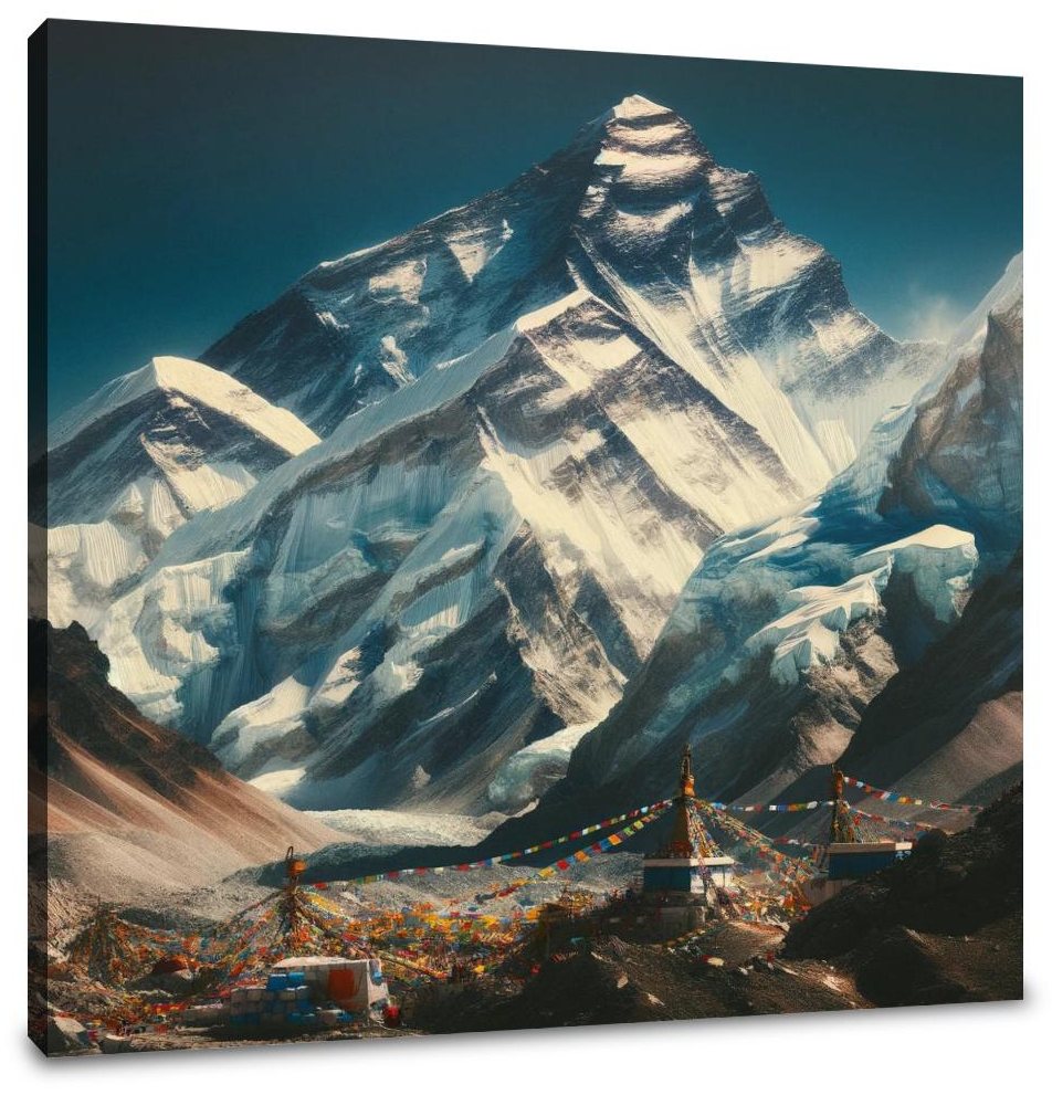 Everest Majesty Canvas