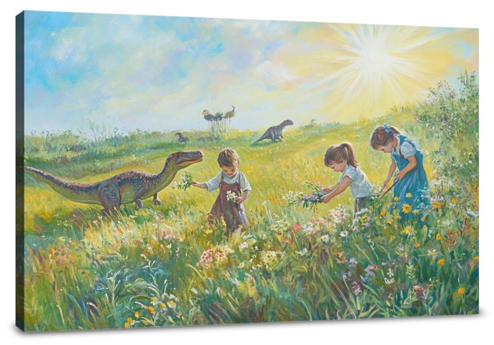 Dinosaur Discovery Canvas
