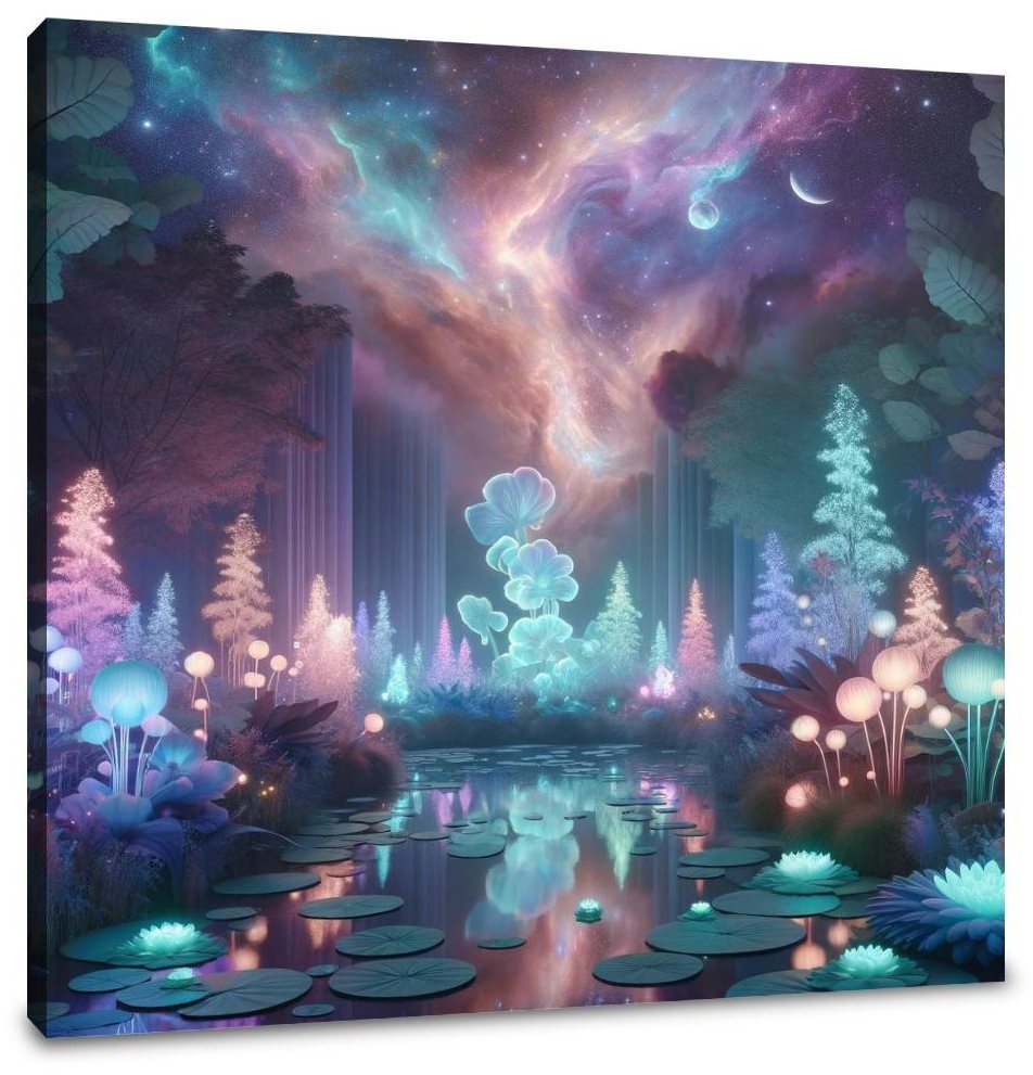 Ethereal Glow Canvas
