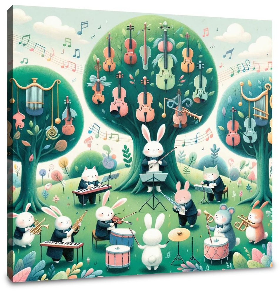 Melody Grove Canvas