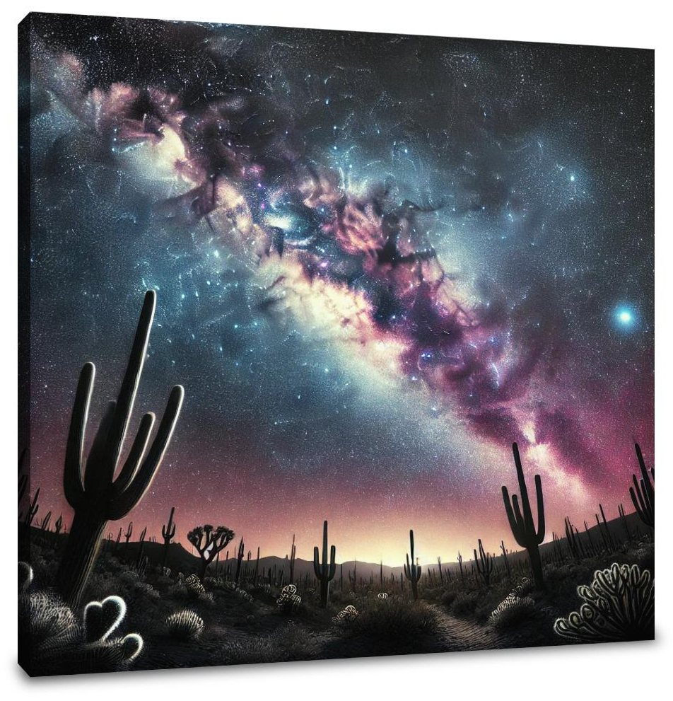 Cosmic Horizon Canvas